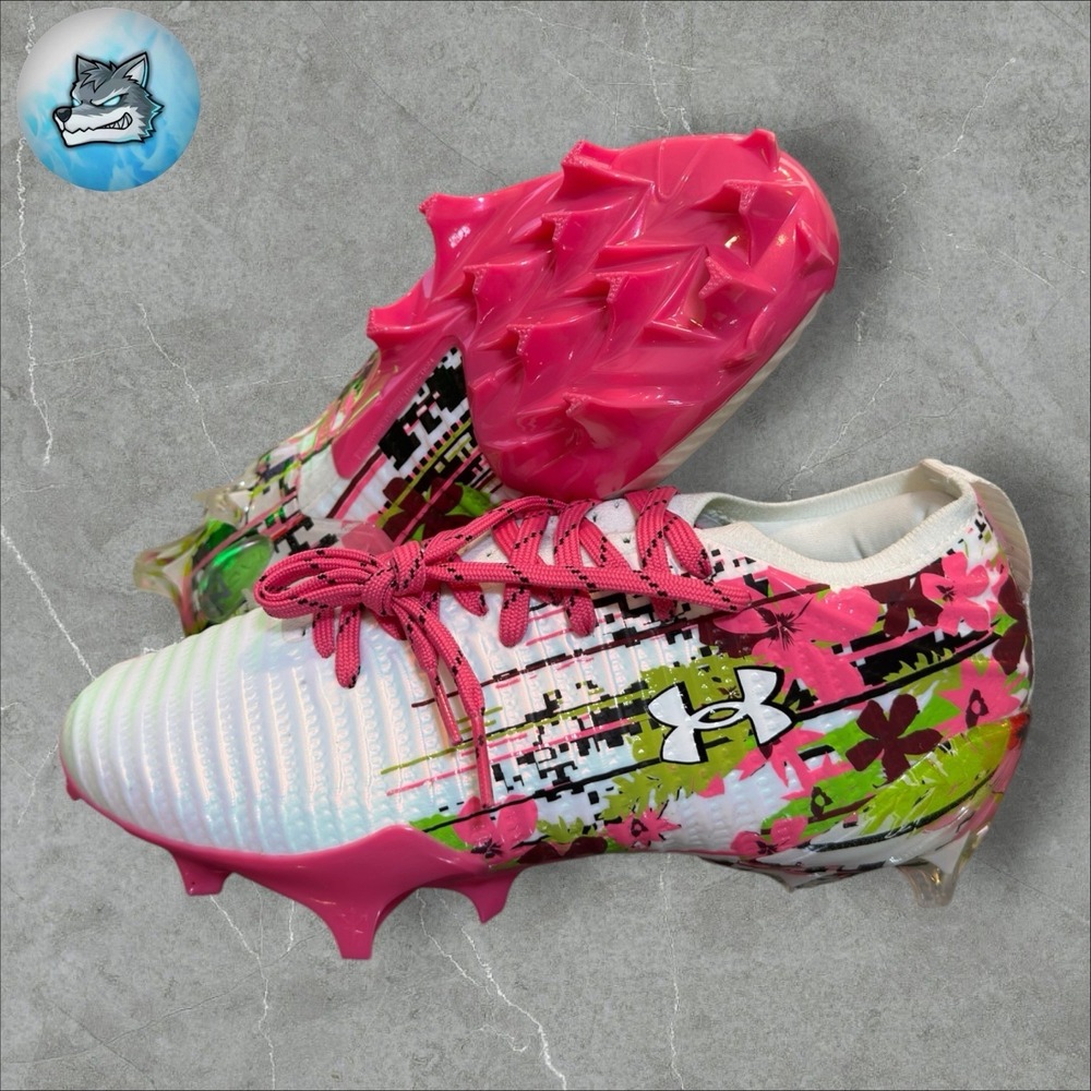 Under Armour Blur Pro LE Football Cleats 6006433‑100 Men's Size 5 New